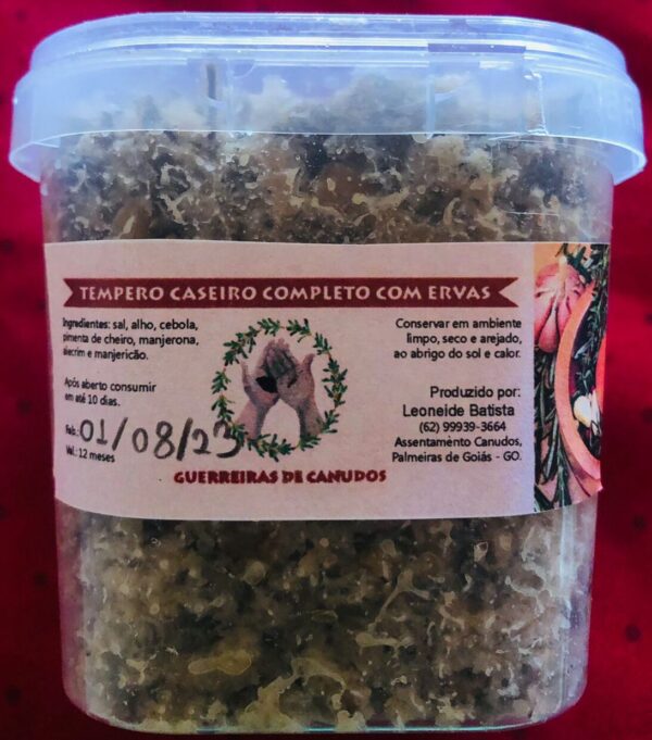 Tempero caseiro (200g)