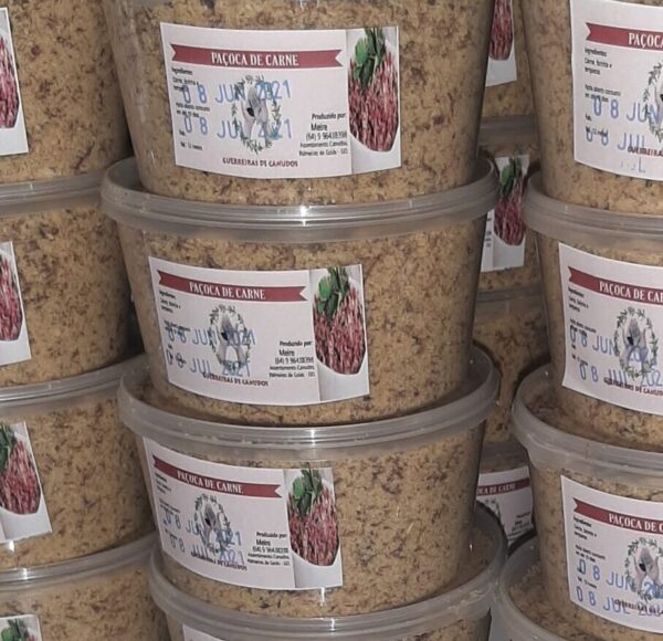 Paçoca de carne (230g e 350g)